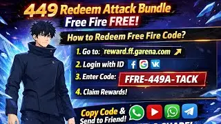 🚀 Free Bundle in 2 Minutes | Secret Code Method#vedio#freefire #freefirebundle #newevent 