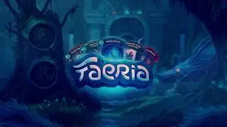 Faeria Сильный противник с желтой колодой.