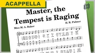 Master, the Tempest Is Raging | Acapella | C Major