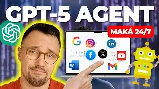 Postavte si svého AI AGENTA s ChatGPT-5 za pár MINUT (návod) | Tomáš AI