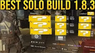 BEST SOLO BUILD 1.8.3 (The Division)