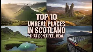 Top 10 Unreal Places in Scotland That Don&rsquo;t Feel Real                                  EP59 ✈️🌍🤯🌍
