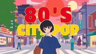 日本のシティポップ CITY POP  / Midnight Skyline 真夜中のスカイライン - Chill Background Music, Work, Study, Focus