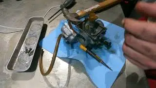 2002 Yamaha Blaster - Part 2 - Carb Clean and Rebuild