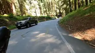 NorCal Cycling Fun: Skyline to Bottom of 84 Descent
