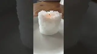 Wick trimming keeps candles burning clean and safe, prevents black smoke #wick #candle