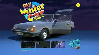 My Winter Car - How to cold start Corris Rivett