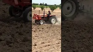 Al Ghazi 65 hp performance on 11 tine chiesel 💪💪💪💪💪💪