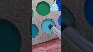 easy eyemakeup 👁#beautifuleyesmakeup#eyemakeup#Navratri #easyeyemakeup#cooleyemakeup #special