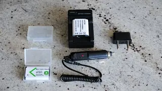 Распаковка Посылок. Зарядное устройство для АКБ Sony NP-BX1. Выпуск №189