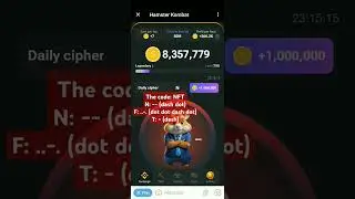 HAMSTER KOMBAT: Daily Combo Card | Hamster Listing on July | Hamster Cipher Code Today (16-JUNE)