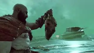Mimir tells Kratos he will not go back to the part of Hel with Zeus' memory  - God of War Ragnarok