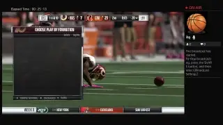Madden 17: Franchise Mode: Washington Redskins:S1: Game #8