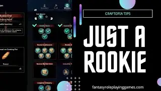 Craftopia - Speed Playthrough Ep 2 | New Armor | Tyrant Snake | Rookie Herbalist