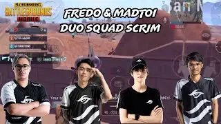 FULL SQUAD MIDNIGHT SCRIM. FREDO & MADTOI DITINGGALKAN DUO SQUAD