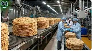 Factory Process Uncovered: Inside a Modern Chapati Factory Making India&rsquo;s Iconic Flatbread