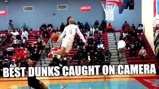 100 CRAZIEST HIGH SCHOOL DUNKS OF ALL-TIME!