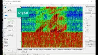 FreeDV 2 0 RADE test SSB vs Digital