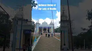 Shrine of our lady of Madhu Catholic Church 🇱🇰 | New Construction work #shorts #youtubeshorts