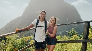 Saint Lucia Vlog | Surprising my Boyfriend with a Trip To Saint Lucia | Caelynn Miller-Keyes