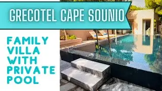 Family Villa Stay @Grecotel Cape Sounio | Private Pool & Swim Beach | Close to Temple of Poseidon