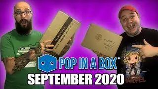 Pop in a Box Subscription: September 2020 (Funko Pop Mystery Box)