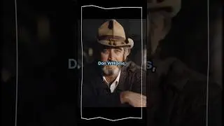 Don Williams: The Gentle Giant of Country Music#inspiration #singer