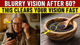 BLURRY VISION! Eat THIS Seed to Protect Your Eyes & Retina Naturally |