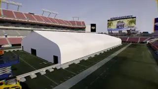 NHL Unveils Climate-Controlled Tent for Rink Build at 2026 Stadium Series in Tampa