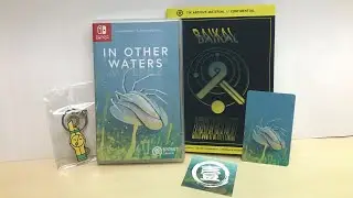 Unboxing: In Other Waters Limited Edition For Nintendo Switch