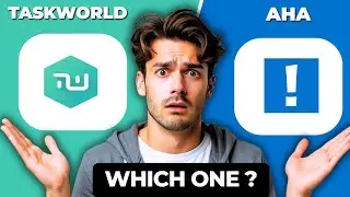 Taskworld vs Aha.io Comparison | Best Project Management Software