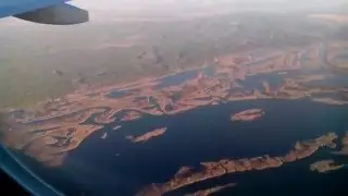 The Dnipro river (AKA Dnieper) near Kyiv, Ukraine