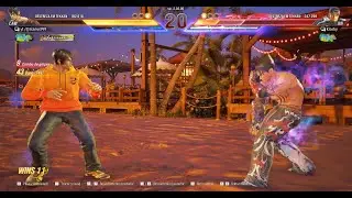 #tekken8 I can see that you're no pushover. 