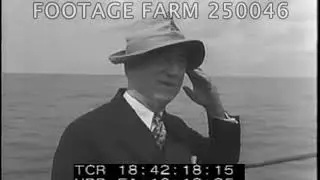 Truman Enroute Potsdam Conference - 250046-05 | Footage Farm Ltd