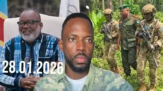 #M23 🚨GOMA CORNEILLE NANGA ADMET LA COLLABORATION AVEC LE RWANDA 