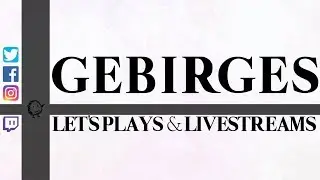 Gebirges' Silvester-Spezial-Stream | Viele Multiplayer Games & Fan Game um 20 Uhr