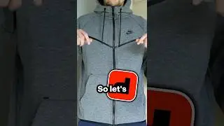 Обзор оригинальных кроссовок Nike Tech Fleece #шорты #niketech #nike