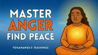 Yogananda on How to Control Anger and Never Lose Peace Again