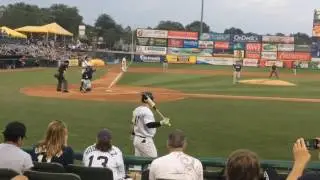 Yankees' Alex Rodriguez gets 1st hit with Trenton Thunder
