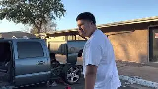 Changing Pumba&rsquo;s &ldquo;bad fuel pump&rdquo;