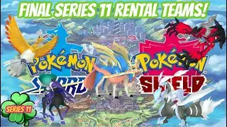 Series 11 Rental Teams Pt. 3 | VGC 2022 | Pokemon Sword & Shield | Ranked Wi-Fi Doubles Ladder