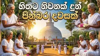 හිතට මහා නිවනක් දුන් අනුරාධපුර අසිරිමත් වන්දනාව Anuradapura  Pinkama #Ruwanwelisaya