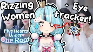 Eye Tracker Dating Game?? who will be our wife??【Five Hearts Under One Roof】