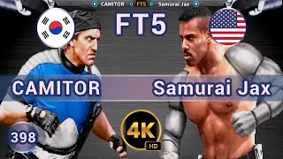 UMK3 - 🇰🇷 CAMITOR vs Samurai Jax 🇺🇸 FT5 / 4K 60 FPS #umk3 #ultimatemortalkombat3 #t99h #fightcade