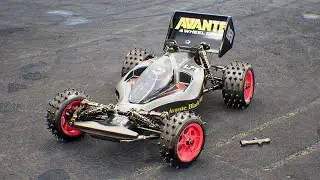 Tamiya Avante Black Special - Unreal 5 Edition