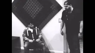 Joe Budden, Joell Ortiz and araabMUZIK worked together in the studio