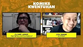 Komiks Kwentuhan EP52: Oliver Leang | NEO COMICS & YELLOW COUCH'S CRUNCH TIME COMICS