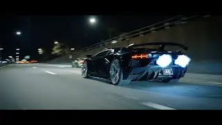 Taking Over The City - Gintani SVJ | TT Sheepey Performante | TT R8 | 4K