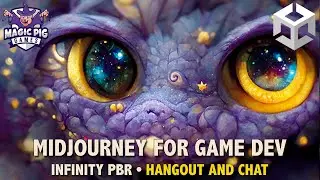 👺MidJourney For Game Dev. Can we use AI Art Generation to make video game art?