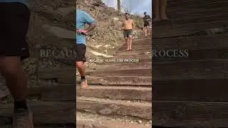 Do the work! #arizona #lifeisbutadream #fyp #stairs #buckeye #nexamortgage #axen #kosher